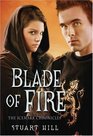 Blade of Fire (Chronicles of Icemark, Bk 2)