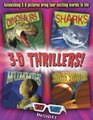 3D Thrillers  Dinosaurs Sharks Mummies and Outer Space