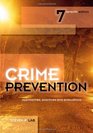 Crime Prevention Seventh Edition Approaches Practices and Evaluations