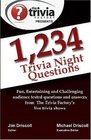 1234 Trivia Night Questions from The Trivia Factory