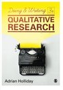 Doing  Writing Qualitative Research