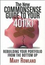 The New Commonsense Guide to Your 401  Rebuilding Your Portfolio from the Bottom Up