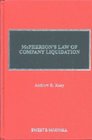 Mcpherson's Law of Company Liquidation