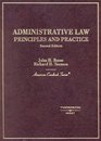 Administrative Law Principles and Practice