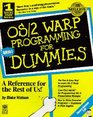 OS/2 Warp Programming for Dummies