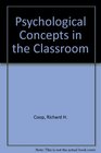 Psychological Concepts in the Classroom