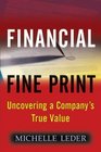 Financial Fine Print Uncovering a Company's True Value