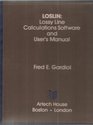 Loslin Lossy Line Calculations  Software and User's Manual