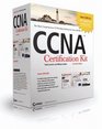 CCNA Cisco Certified Network Associate Certification Kit  Set Includes CDs
