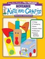 November Monthly Arts  Crafts