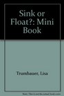 Sink or Float Mini Book