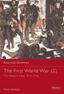 The First World War: The Western Front 1914-1916 (Essential Histories)