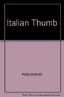 Harrap's Shorter Italian Dictionary English Italian/Italian English  Thumb Indexed