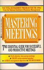 Mastering Meetings
