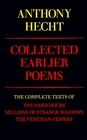 Collected Earlier Poems