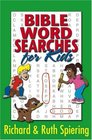 Bible Word Searches for Kids