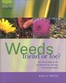 Weeds Friend or Foe