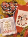 Donna Kooler's 555 Timeless CrossStitch Patterns
