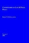 Commentaries on Law  Public Policy