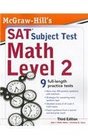 McGrawHill's SAT Subject Test Math Level 2