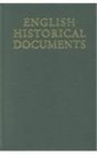 English Historical Documents 10421189
