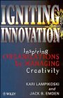 Igniting Innovation  Inspiring Organisations by Managing Creativity