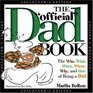 Official Dad Book The
