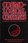 Cosmological Constants Papers in Modern Cosmology