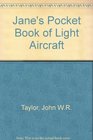 Jane's pocket book of light aircraft