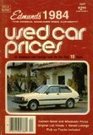 Edmunds 1984 Used Car Price