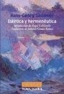 Estetica y Hermeneutica/ Aesthetics and Hermeneutics
