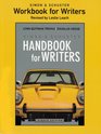 Simon and Schuster  Workbook for Writers for Simon  Schuster Handbook for Writers