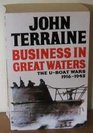 Business in Great Waters Uboat Wars 191645
