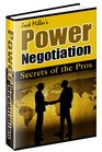 Power Negotiation  Secrets of the Pros  Jack Miller  Real Estate Investor Training
