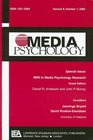 FMRI in Media Psychology Research A Special Issue of Media Psychology