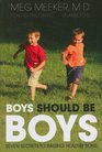 Boys Should Be Boys