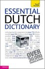 Essential Dutch Dictionary