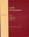 Credit Discrimination 2000 Supplement