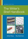 Writer's Brief Handbook The