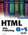 HTML Web Publishing 6in1
