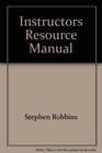 Instructors Resource Manual