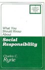 What you should know about social responsibility