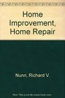 Home Improvement Home Repair