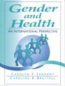 Gender and Health An International Perspective
