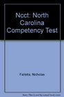 Ncct North Carolina Competency Test