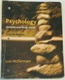 Psychology Lectures and Study Guide
