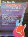 The Best of America for Guitar