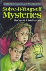 SolveItYourself Mysteries Detective Club Puzzlers