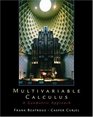 Multivariable Calculus A Geometric Approach