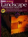 Ortho's All About Landscape Construction Basics